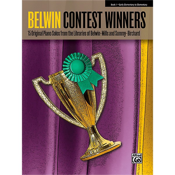 Alfred Belwin Contest Winners Piano Book 1