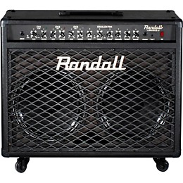 Open Box Randall RG1503-212 150W Solid State Guitar Combo Level 2 Black 190839871565