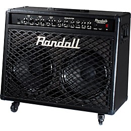 Open Box Randall RG1503-212 150W Solid State Guitar Combo Level 2 Black 190839849939