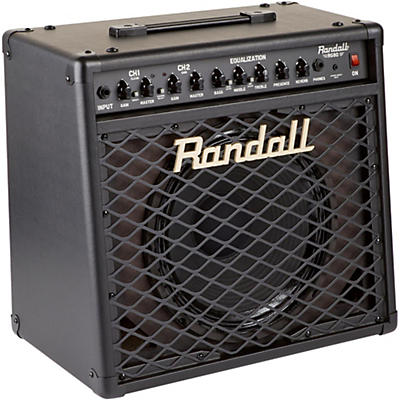 Randall Rg80 80W 1X12 Guitar Combo Black for sale