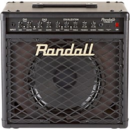 Open Box Randall RG80 80W 1x12 Guitar Combo Level 1 Black