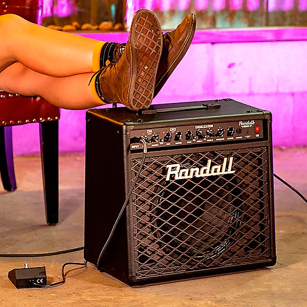 Randall RG80 80W 1x12 Guitar Combo Black