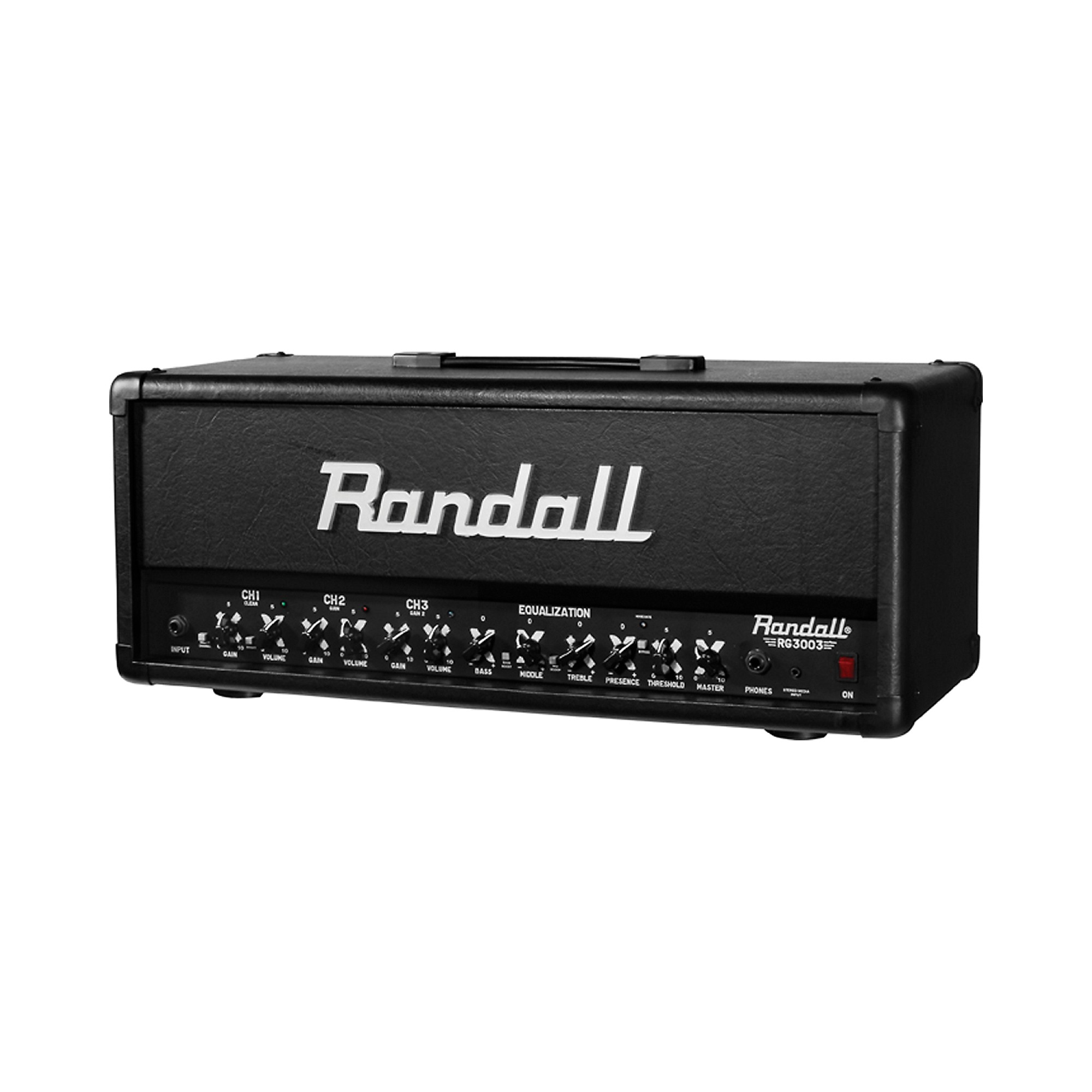 Randall RG3003H 300W Solid State Guitar Amp Head Black