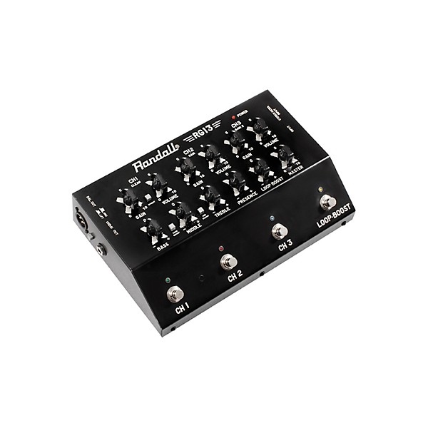 Open Box Randall RG13 IW Solid State Guitar Pedal Amplifier Level 1 Black