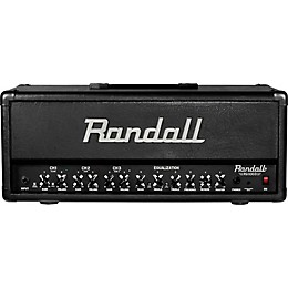 Randall RG1003H 100W Solid State Guitar Head Black
