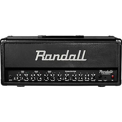 Randall Rg1003h 100W Solid State Guitar Head Black for sale