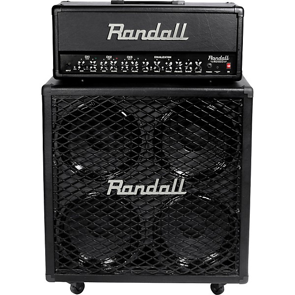 Randall RG1003H 100W Solid State Guitar Head Black