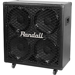 Open Box Randall RG412 4x12 200W Guitar Speaker Cabinet Level 1 Black