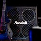 Randall RG412 4x12 200W Guitar Speaker Cabinet Black
