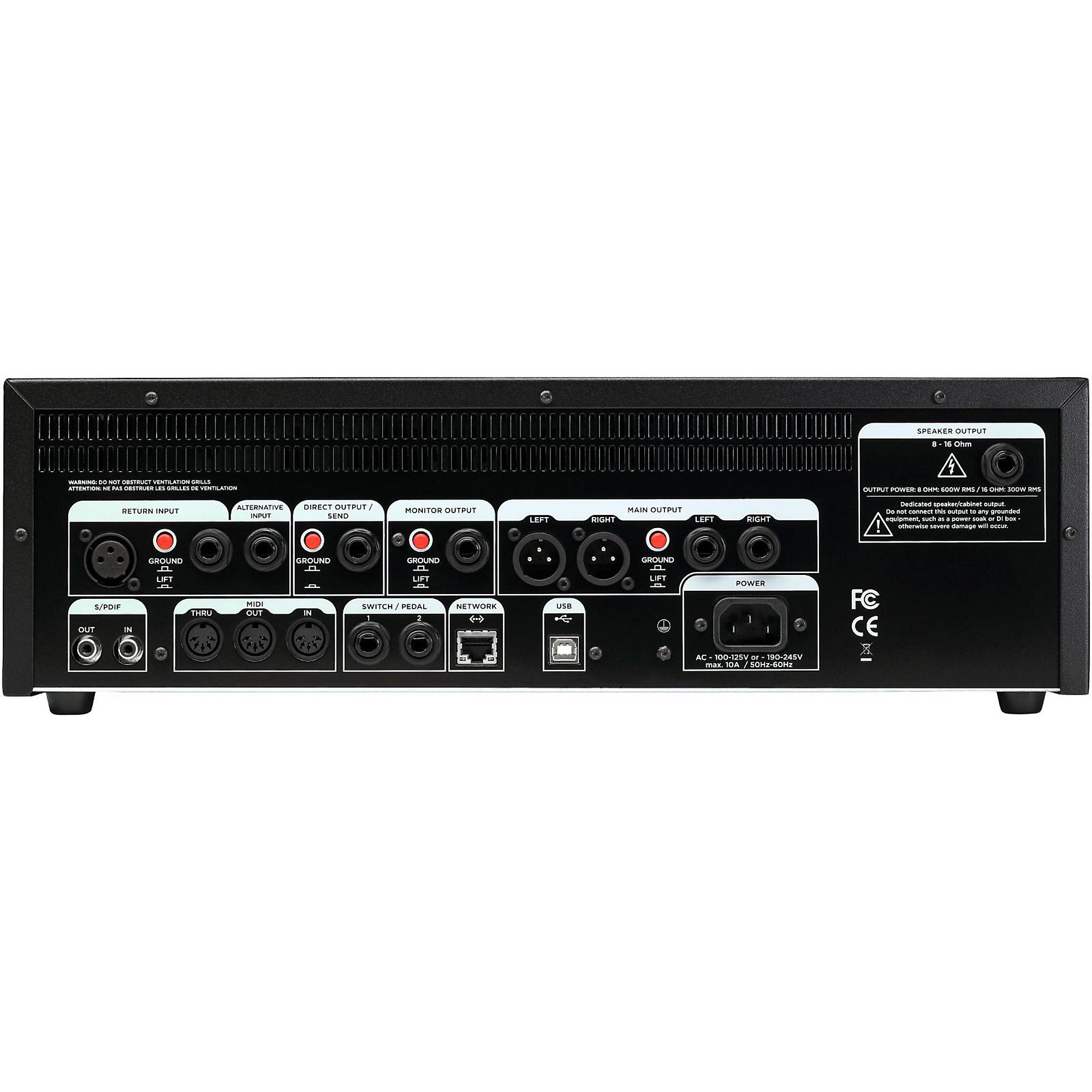 ギター Kemper Profiling Amplifier Kemper Profiler PowerHead 600W Class-D Profiling Guitar Amp