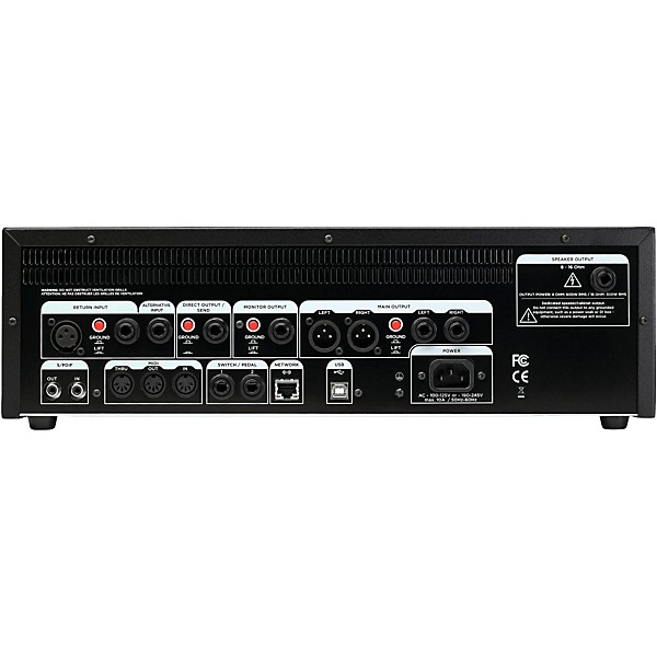 Open Box Kemper Profiler PowerRack 600W Class-D Profiling Guitar Amp Level 2 Black 197881074814