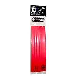 Stick Gripps Marimba Xylophone Grips 3-Pair Red