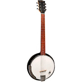 Gold Tone I-AC-6+ Composite Resonator Acoustic-Electric 6-String Banjitar Maple