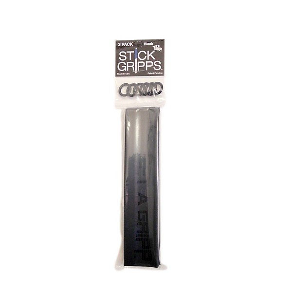 Stick Gripps Ring and Sleeve (3 Pairs) Black