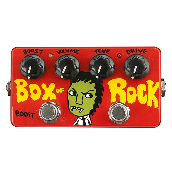 ZVEX Box Of Rock Custom Painted