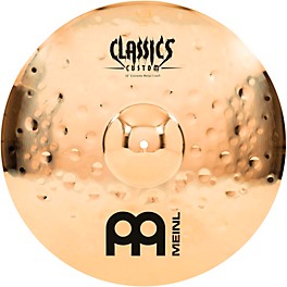 MEINL Classics Custom Extreme Metal Crash Cymbal 18 in. MEINL Classics Custom Extreme Metal Crash Cymbal 18 in.