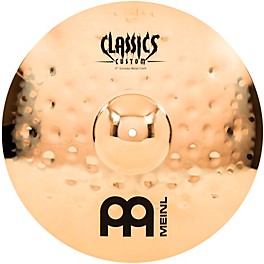 MEINL Classics Custom Extreme Metal Crash Cymbal 18 in. MEINL Classics Custom Extreme Metal Crash Cymbal 17 in.