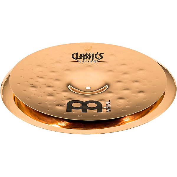 MEINL Classics Custom Extreme Metal Stack 16 and 18 in.