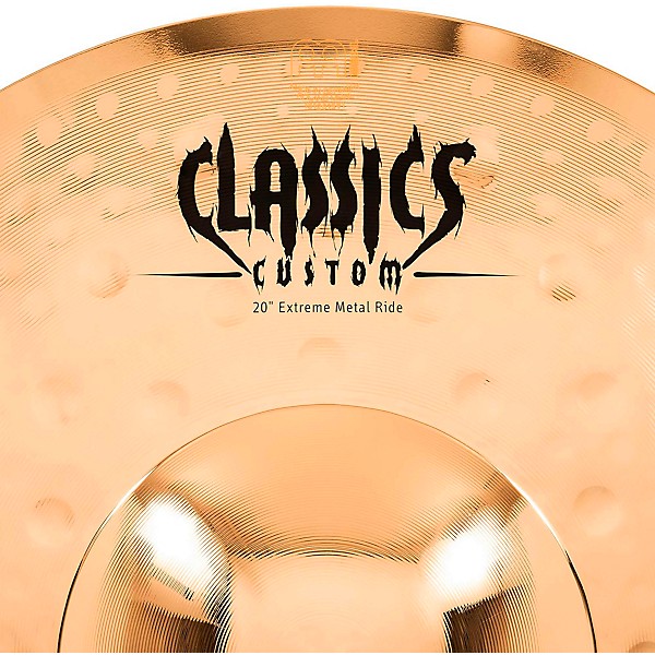 MEINL Classics Custom Extreme Metal Ride Cymbal 20 in.