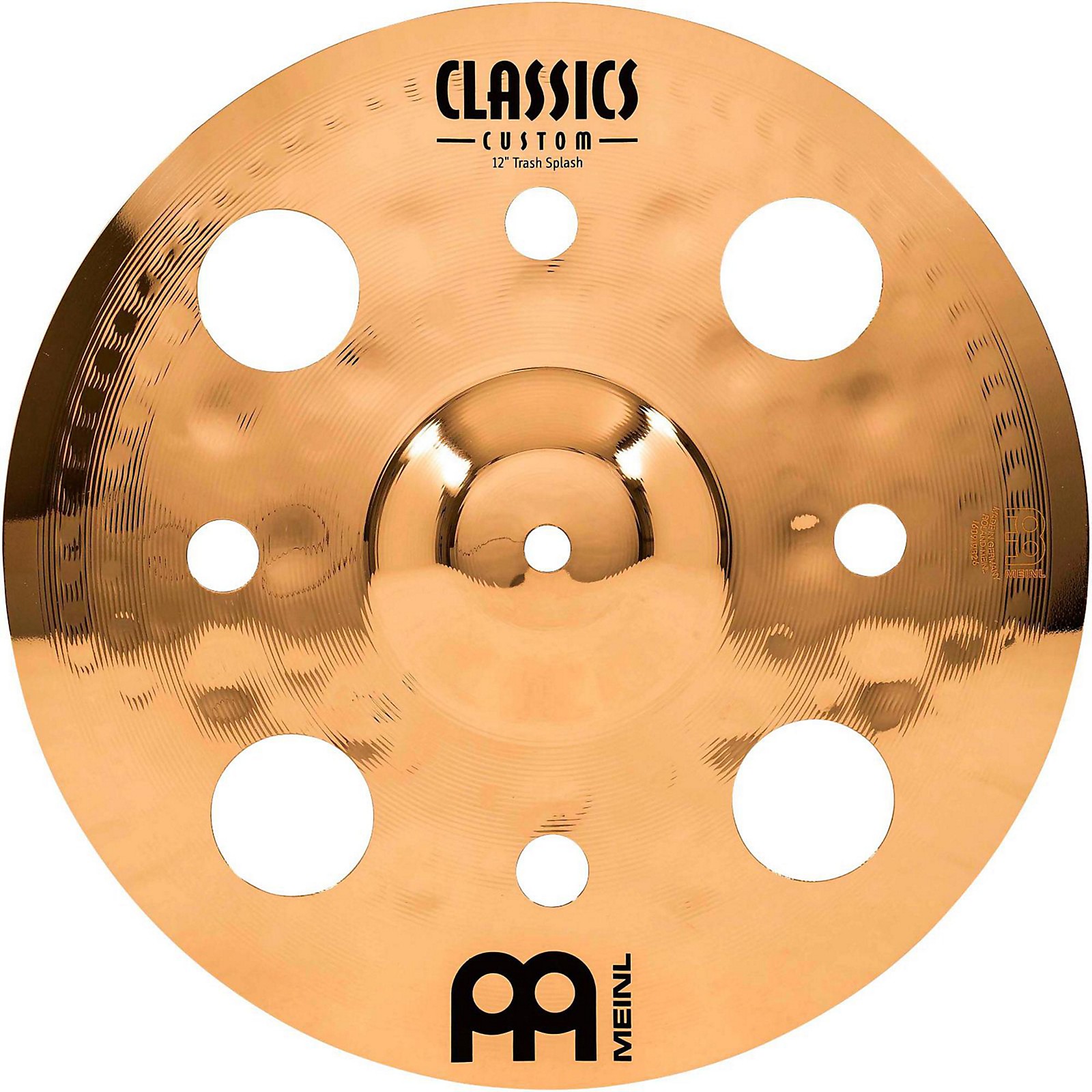 MEINL Classics Custom Trash Splash Cymbal 12 in. | Guitar Center