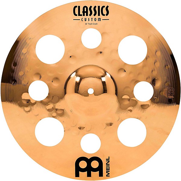 MEINL Classics Custom Trash Crash Cymbal 16 in.