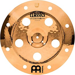 MEINL Classics Custom Trash China Cymbal 18 in. MEINL Classics Custom Trash China Cymbal 16 in.