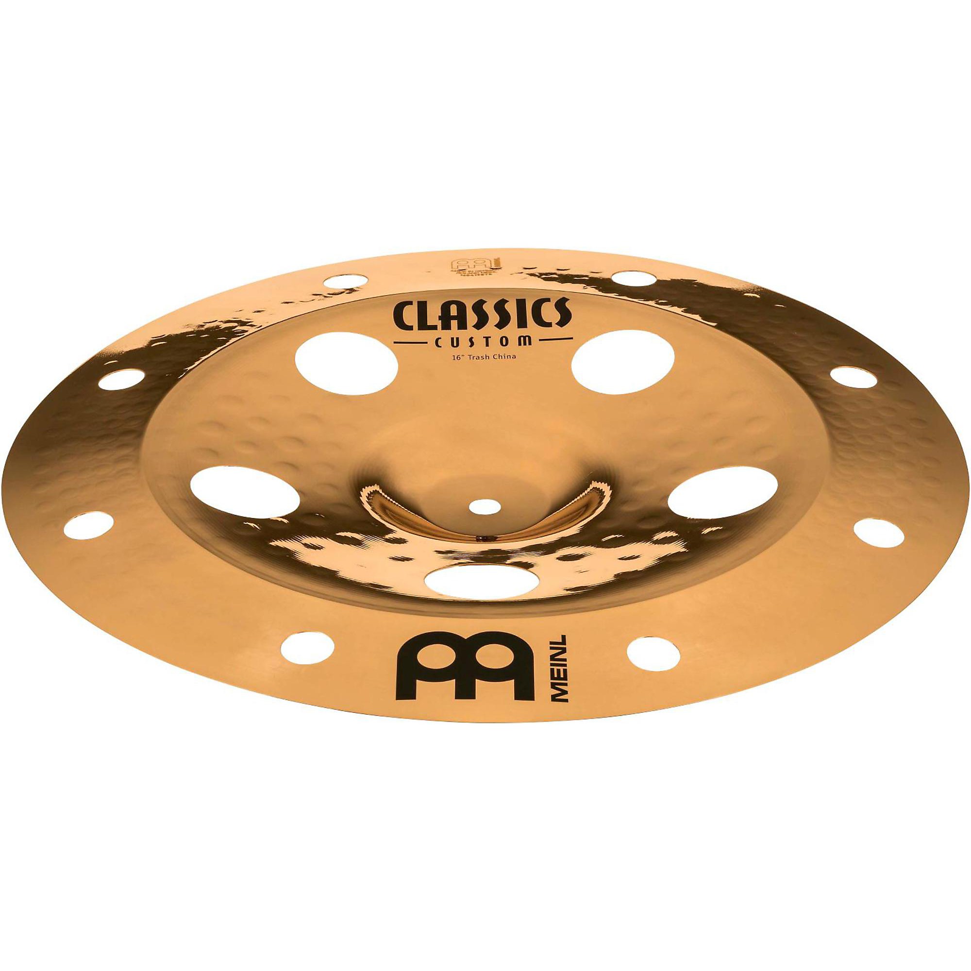 MEINL Classics Custom Trash China Cymbal 16 in. | Guitar Center 