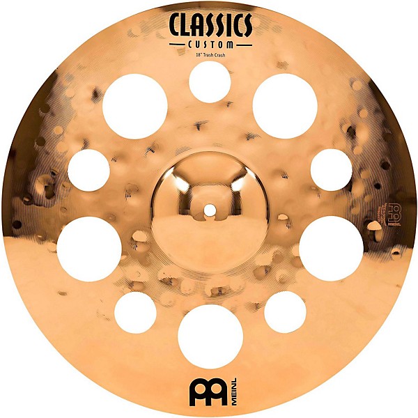MEINL Classics Custom Trash Crash Cymbal 18 in.