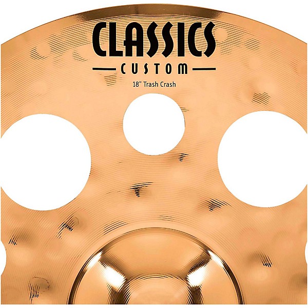MEINL Classics Custom Trash Crash Cymbal 18 in.