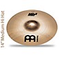 MEINL Mb8 Matched Cymbal Set w/Pro Cymbal Case