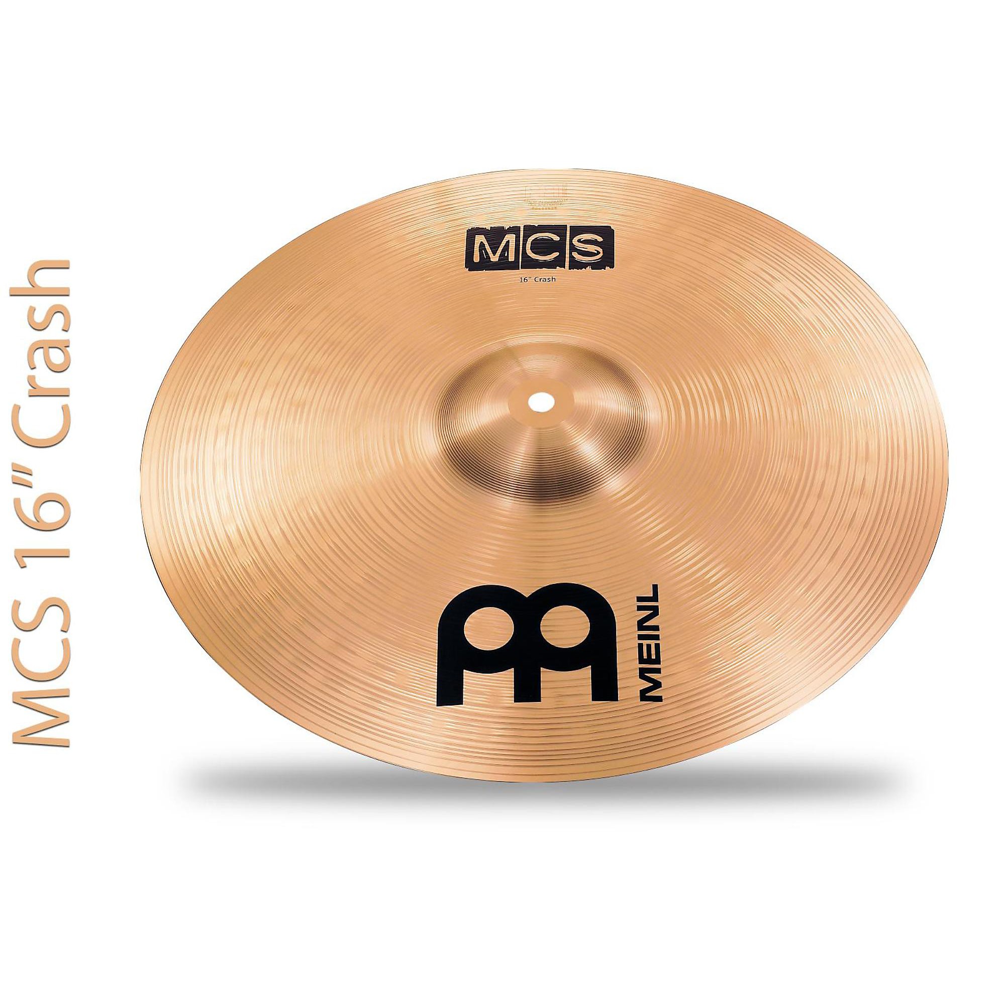 MEINL MCS Cymbal Set | Guitar Center