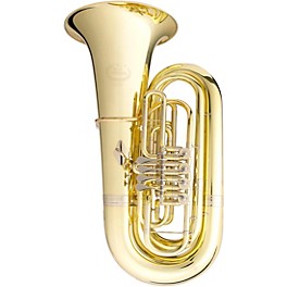 B&S GR51 Series 4-Valve 4/4 BBb Tuba Lacquer