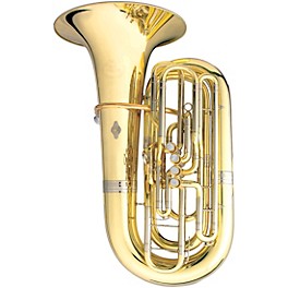 B&S 3301 Series 4-Valve 4/4 BBb Tuba Lacquer