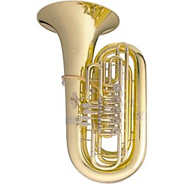 Blemished B&S 4097 Series 5-Valve 4/4 CC Tuba Level 2 4097-L Lacquer 888365480190