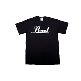 Pearl Basic Logo T-Shirt Black XL Pearl Basic Logo T-Shirt Black Large