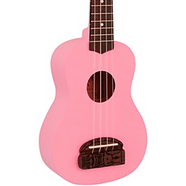 Kohala Tiki Soprano Ukulele Purple Kohala Tiki Soprano Ukulele Pink