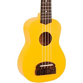 Kohala Tiki Soprano Ukulele Purple Kohala Tiki Soprano Ukulele Yellow