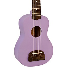 Kohala Tiki Soprano Ukulele Purple Kohala Tiki Soprano Ukulele Purple