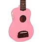 Kohala Tiki Soprano Ukulele with Tuner Pink thumbnail
