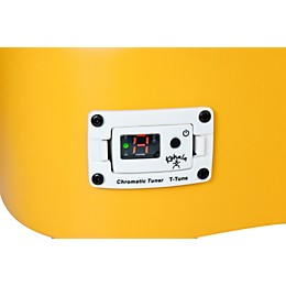 Kohala Tiki Soprano Ukulele with Tuner Pink