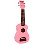 Kohala Tiki Soprano Ukulele with Tuner Pink