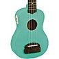 Kohala Tiki Soprano Ukulele with Tuner Sea Foam Green thumbnail