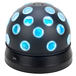Open Box American DJ Mini Tri Ball II Rotating LED Color Ball Level 1
