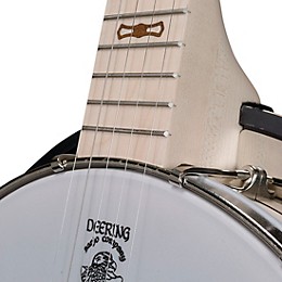 Deering Goodtime Special 5-String Banjo with Resonator Maple