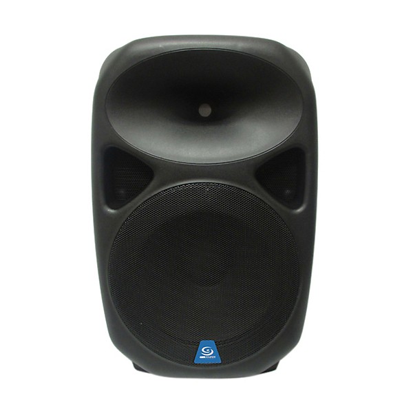 Open Box Gem Sound PXB150USB 15" Powered Speaker with USB/SD Media Player/Wheels Level 2 Regular 190839135230