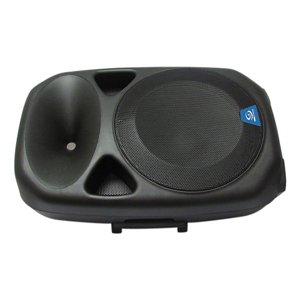 Open Box Gem Sound PXB150USB 15" Powered Speaker with USB/SD Media Player/Wheels Level 2 Regular 190839378415