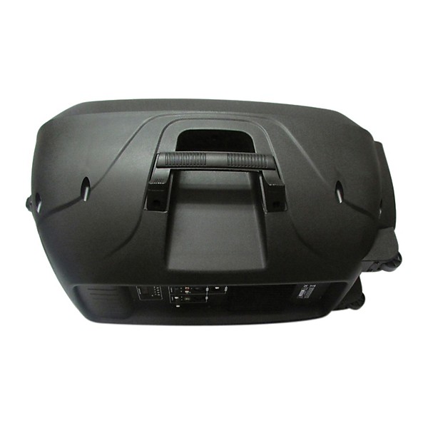 Open Box Gem Sound PXB150USB 15" Powered Speaker with USB/SD Media Player/Wheels Level 1