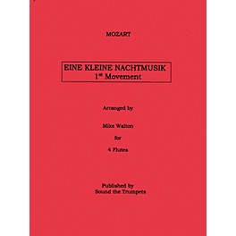 Carl Fischer Eine Kleine Nachtmusik Mvt.I (Book + Sheet Music)