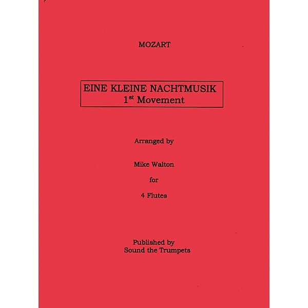 Carl Fischer Eine Kleine Nachtmusik Mvt.I (Book + Sheet Music)