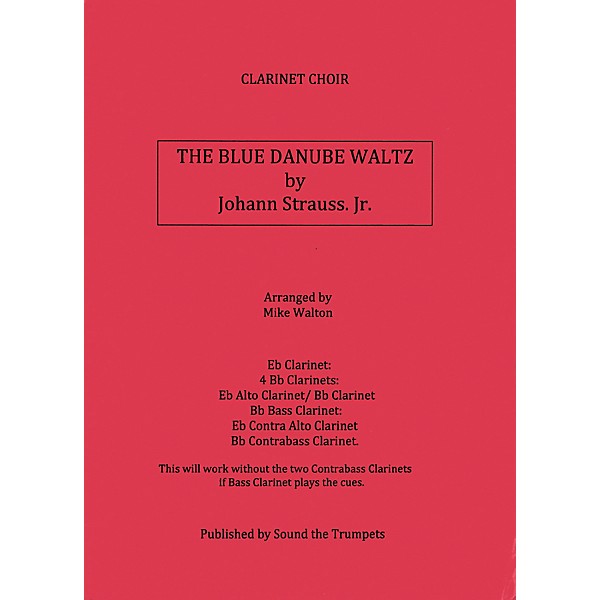 Carl Fischer Blue Danube Waltz (Book + Sheet Music)